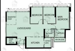 Blk 153B Bedok South Horizon (Bedok), HDB 5 Rooms #576274411